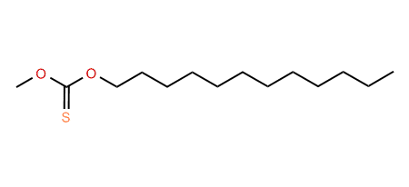 Methyl dodecyl thiocarbonate